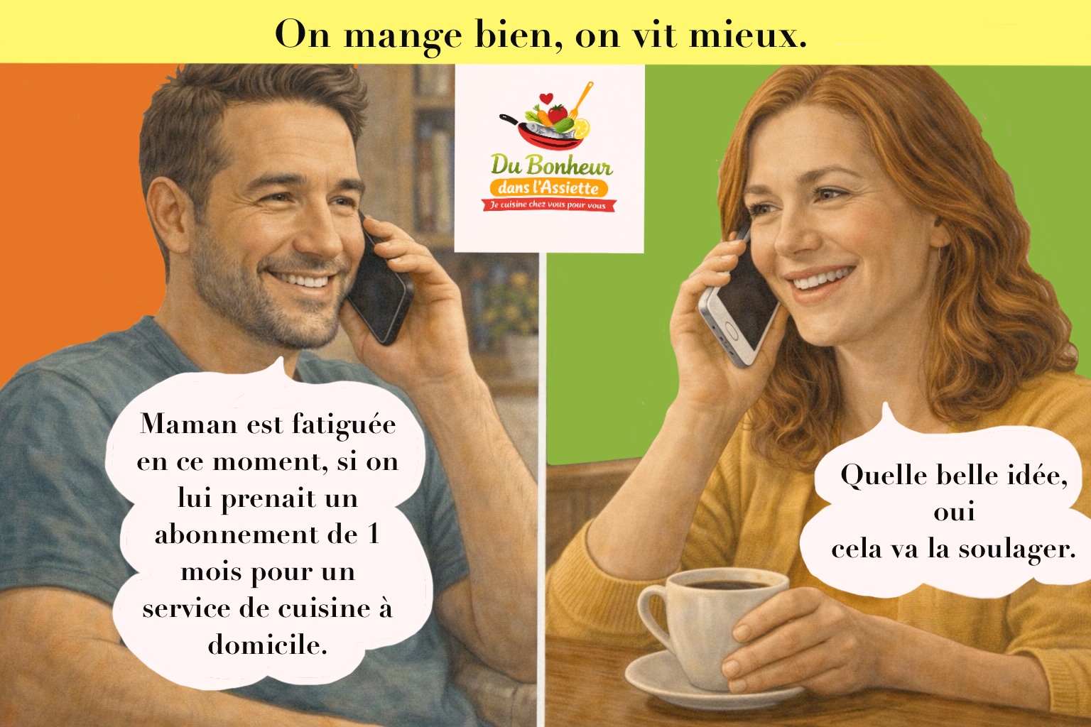 Pourquoi faire appel à un cuisinier à domicile pour ses parents seniors ?