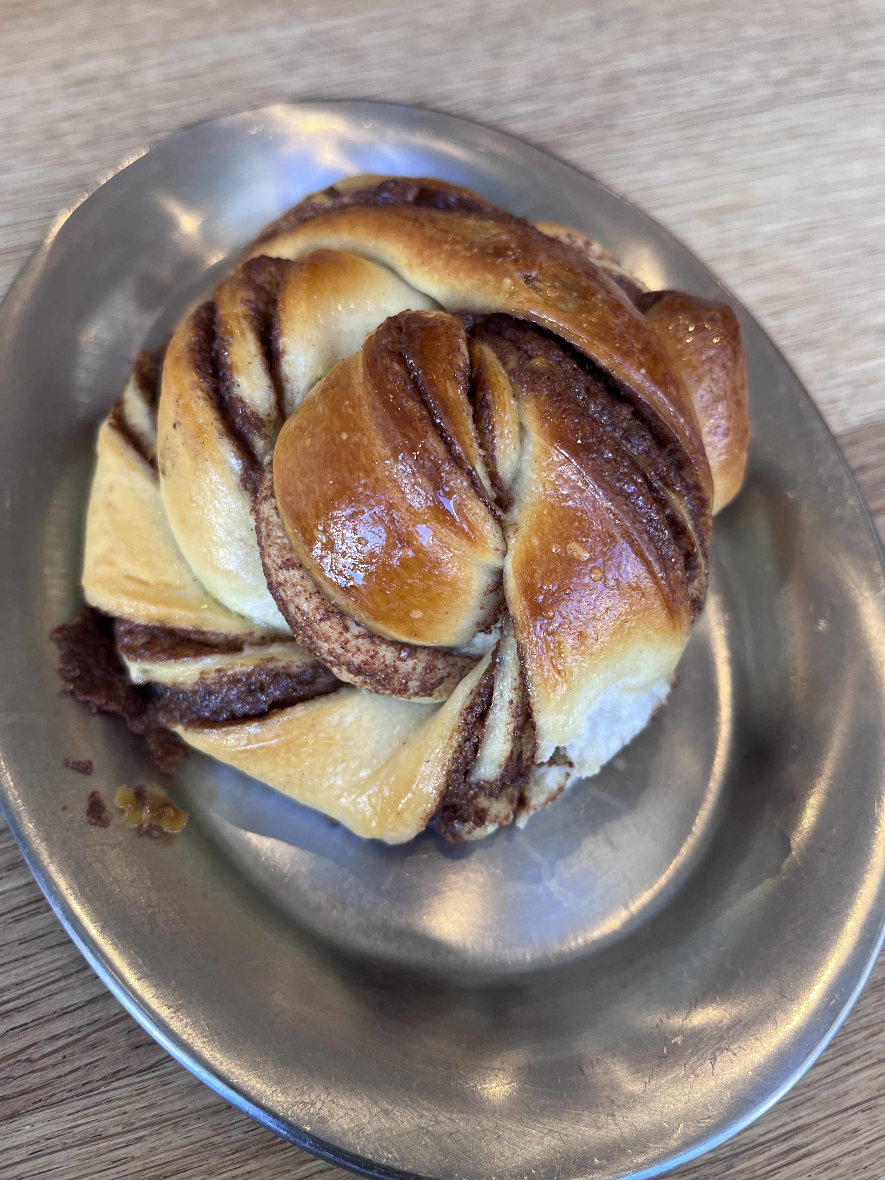 Le roulé à la cannelle qui me fait craquer à Marseille