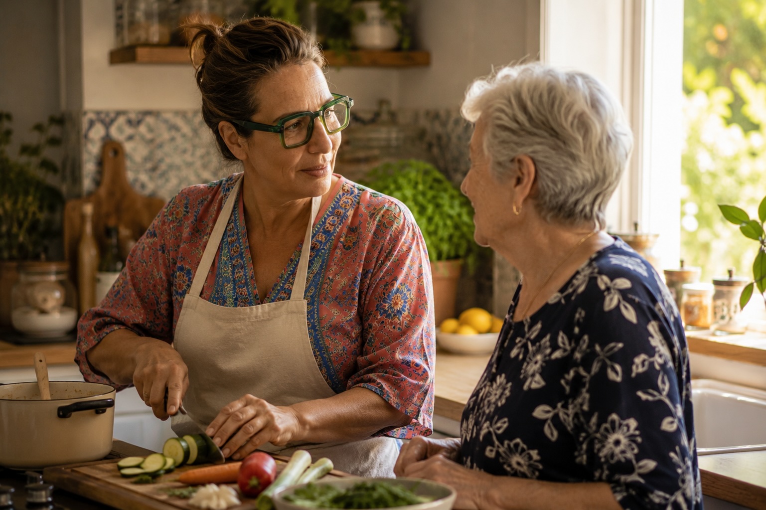 Cuisine à domicile pour seniors à Marseille : des repas faits maison et du lien au quotidien