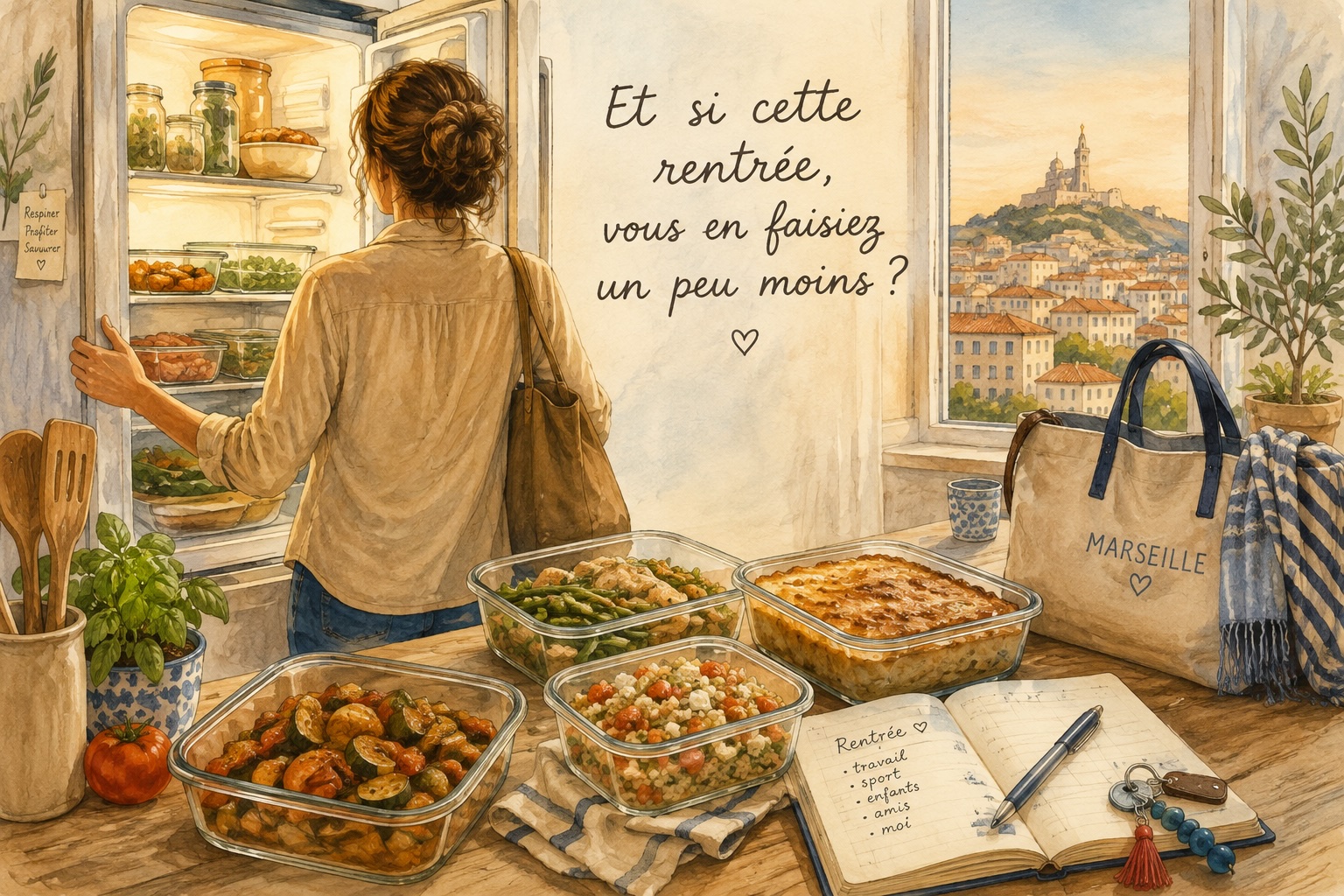 Et si cette rentrée, vous en faisiez un peu moins ?