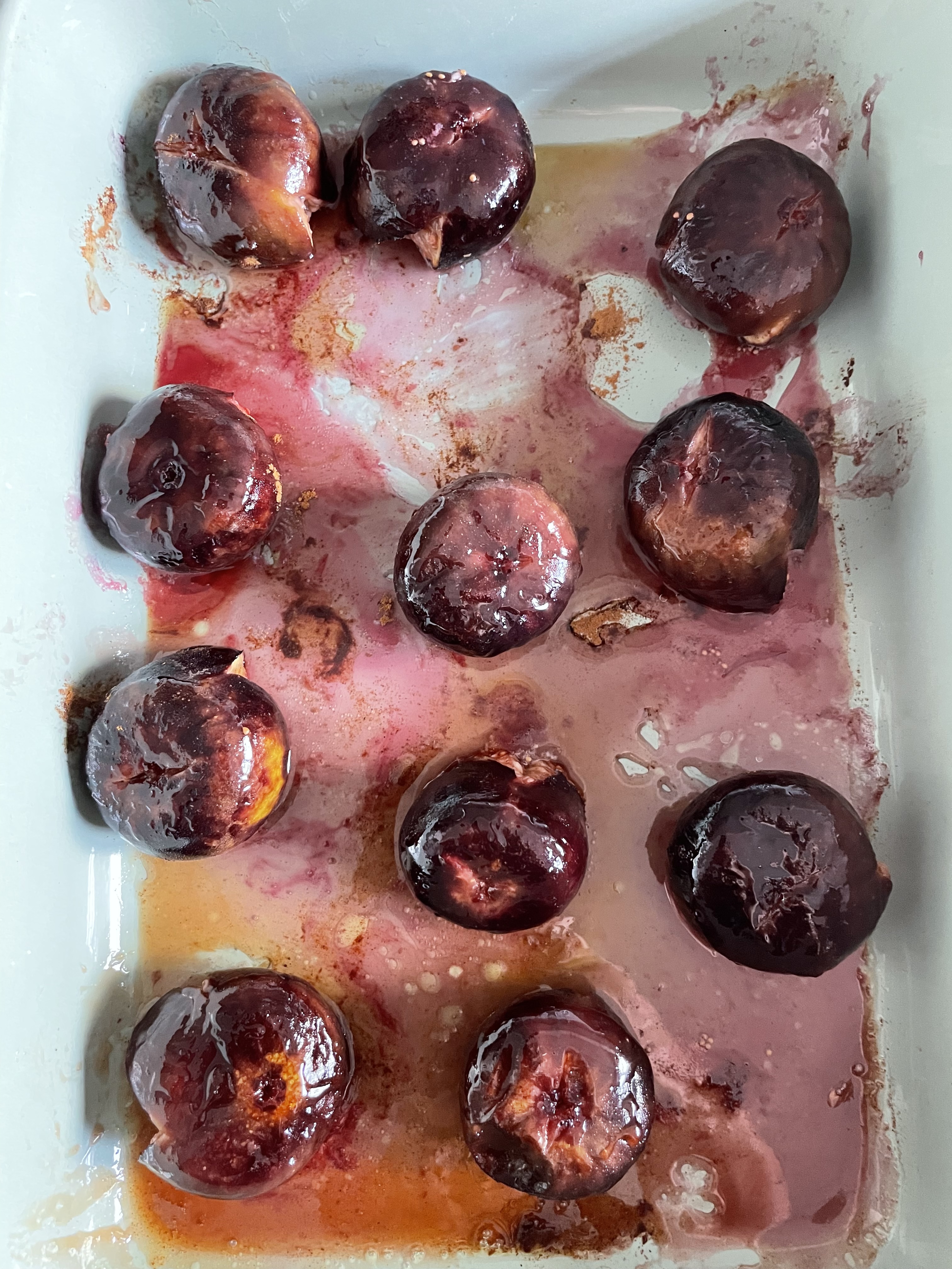Figues rôties au miel et à la cannelle : le bonheur dans la simplicité