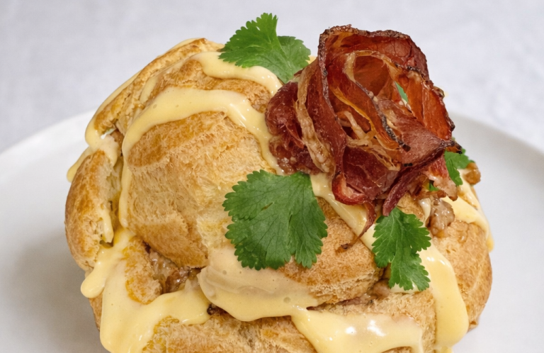 Chou salé Chou salé avec bacon grillé